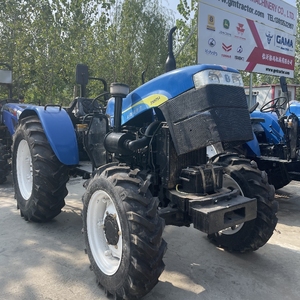 热卖4缸二手荷兰SNH754 75马力马力农用设备拖拉机待售