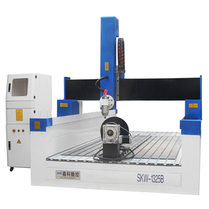 Sistema de Control MACH3 de 4 ejes, refrigeración por agua o aire de 3 Kw, husillo de ranura en T, tabla de surf giratoria, máquina moldeadora de enrutador Cnc de espuma - Product Image 3