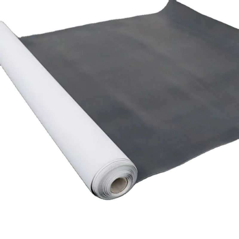 Membrane auto-adhésive imperméable epdm TPO, membrane de toit plat