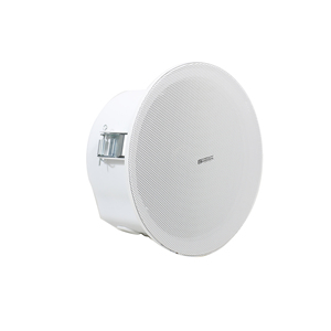 15W ON-VIF Network Ceiling Speaker with PoE Power for Public Address in Malls and Hubs &amp; and Background Music <strong>Systems</strong> - Product Image 1