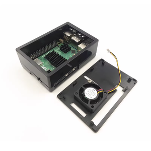 Estuche compatible con radiador para Raspberry Pi 5 Generación Estuche protector de pantalla de 3,5 pulgadas Componentes electrónicos - Product Image 4