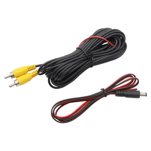 Audi A3 için araba dikiz kamera 8P A6 C6 A1 Q7 A4 B7 B6 S5 A6L Q5 araç HD CCD su geçirmez gece görüş - Product Image 4
