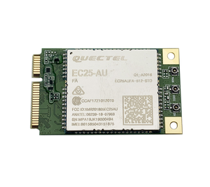 QUECTEL EC25系列多星座GNSS全球定位系统模块EC25-AF EC25AFFA微型pcie V2 LTE CAT4微型pcie模块EC25-AFFAMINIPCIE - Product Image 2