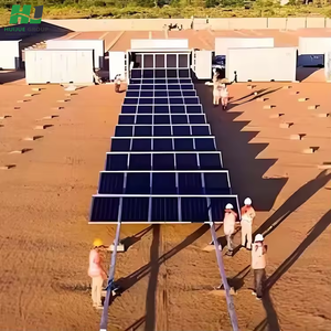 HJ 40k户外太阳能集装箱单晶硅太阳能光伏带MPPT控制器地面安装型 - Product Image 2