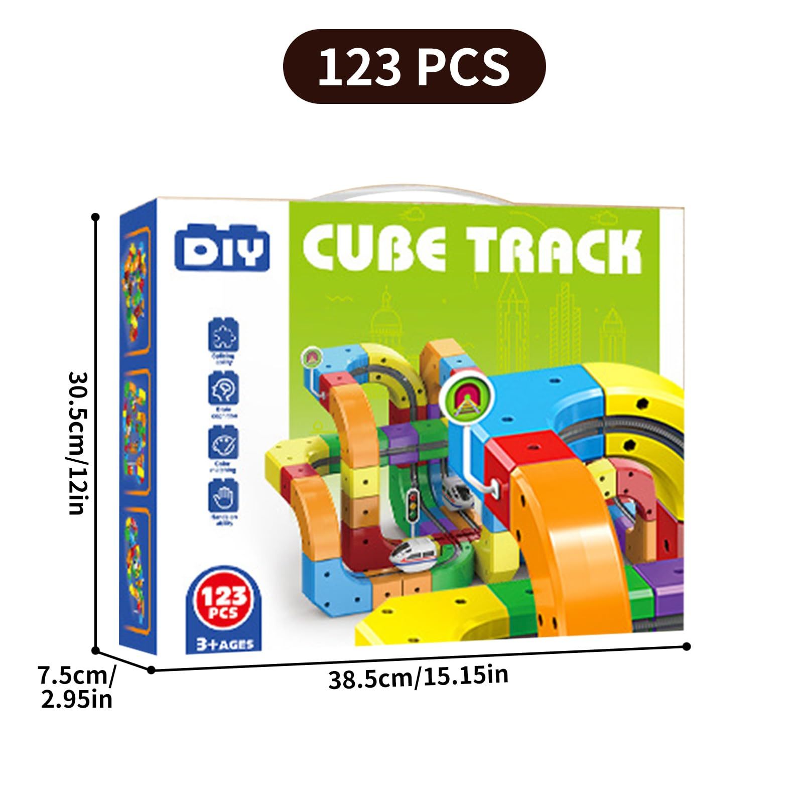 123 pièces