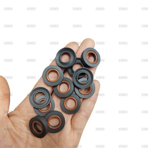 高温耐性のあるPTFE + ブロンズ + Oリングオイルシリンダーシーリングリングのさまざまなサイズをカスタマイズします。 - Product Image 3