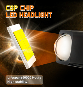 GPNE Universal Car <strong>Led</strong> matrix Module <strong>1</strong>.5 Inch High Beam Cannon Mini Projector Lens Car Headlights - Product Image 4