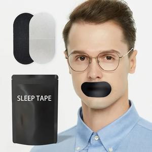 Vireo 30 Pcs Anti-Ronco Promover Fita Boca Respirável Personalizar Logotipo Fita Boca Livre de Látex para Dormir - Product Image 1