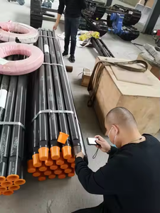 API Certificado de Alta Qualidade Broca De Aço Rod/Tubo Novo Usado Condição Core Bit para Perfuração De Poços Peças De Máquina Forjada