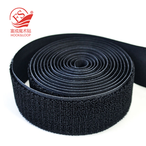 Cinta Magices de gancho y bucle, gancho trasero no adhesivo, sujetador de tela de bucle, cinta de enclavamiento de gancho y bucle para coser - Product Image 4