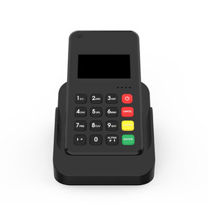 BT + Wifi ISO 14443 nfc кардридер mpos терминал М6 плюс - Product Image 1