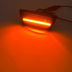 LED dinamik dönüş sinyal ışığı Side Marker sıralı flaşör için Opel Astra H MK5 Insignia Zafira Corsa D MK4 MK4 Adam - Product Image 5