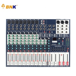 24DSP MX-12D ile kaliteli profesyonel karıştırma konsolu 12 kanal karıştırıcı - Product Image 5
