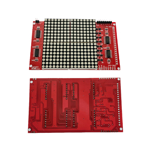 16*16 12864 LED-Punktmatrix-Anzeige modul Kompatible Schnitts tellen - Product Image 4