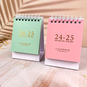 Pro người mua 2026 tùy chỉnh bảng tường và bàn lịch tùy chỉnh Tạp Chí máy tính xách tay Tạp Chí máy tính xách tay tùy chỉnh kế hoạch bàn lịch - Product Image 4