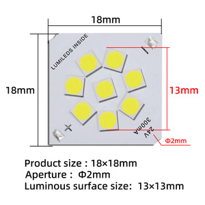 10W 24V <strong>Led</strong> <strong>Pcb</strong> 3030 2d SMD <strong>Led</strong> Module for Flood Light Spotlight Downlight - Product Image 2