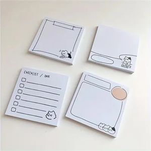 Notas adhesivas personalizadas Juego de blocs de notas de papel Bloc de notas con imán para nevera Bloc de notas personalizado - Product Image 4