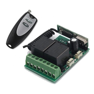 Receptor inalámbrico de Control remoto de un canal, código de aprendizaje directo de fábrica