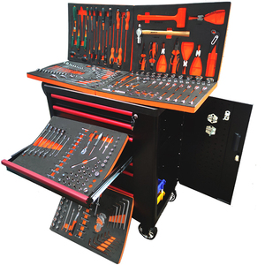 ชุดเครื่องมือโลหะสำหรับรถเข็นลิ้นชักเครื่องมือรถเข็น - Product Image 1