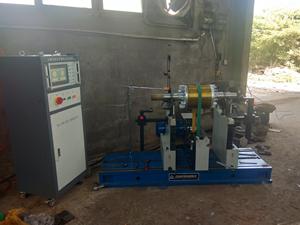 Las máquinas equilibradoras dinámicas accionadas por correa de la red se utilizan para varios tipos de rotores de motor Carga y descarga convenientes - Product Image 5