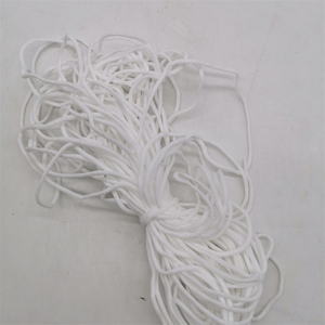 耳绳工厂环3毫米耳环弹性带可调耳环 - Product Image 4