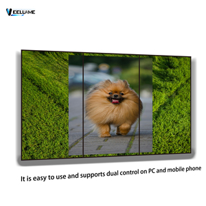 Veeluame-Sistema de publicidad de pared de vídeo LCD de empalme para interiores, pantalla LCD grande con animación para uso en tienda minorista - Product Image 2