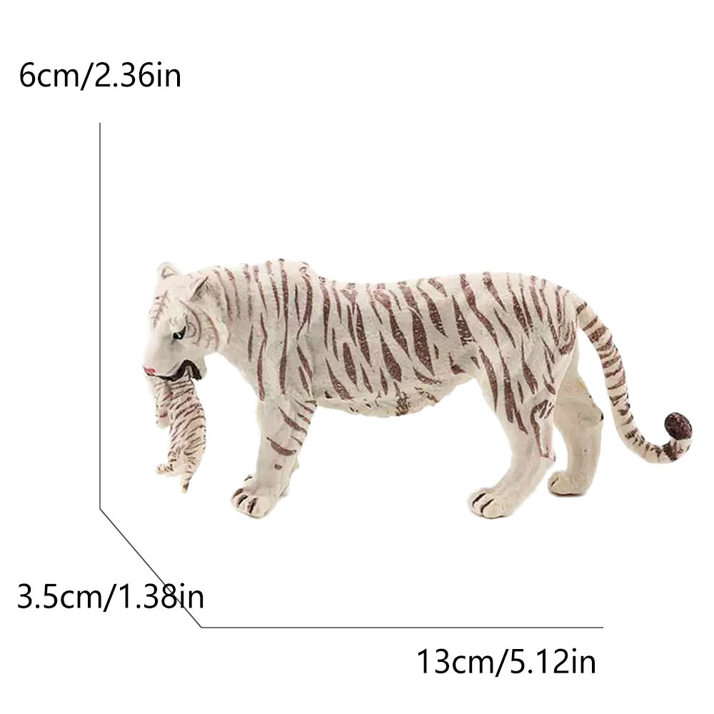 145 large white tigress carrying cub-84g