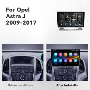 Android 12 araba radyo GPS navigasyon DVD OYNATICI Stereo multimedya ses sistemi için Opel Astra J 2009-2017 Carplay DSP DAB ile - Product Image 3