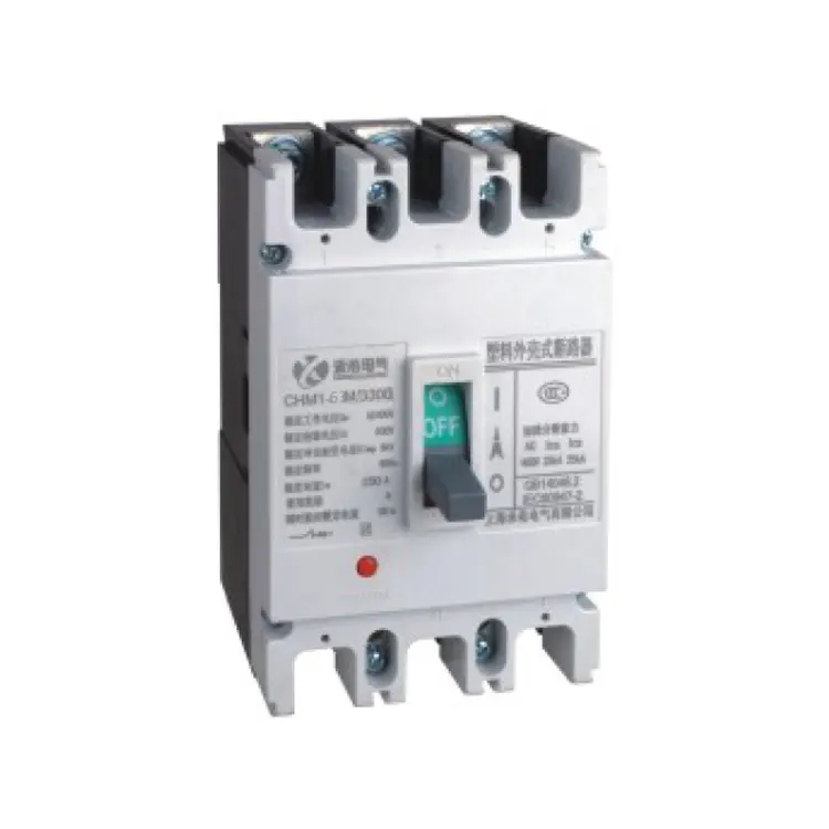 Preços de venda de fábrica Baixa Tensão 63a Moldado Caso Disjuntor Mccb Miniatura Dcelectrical Circuit Breakers Tie