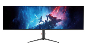 Professional Design <strong>Display</strong> Vertical 5120*1440 Resolution 144Hz <strong>Display</strong> Full HD Desktop 49 Inch Curved PC PC LCD Gaming <strong>Display</strong> - Product Image 4