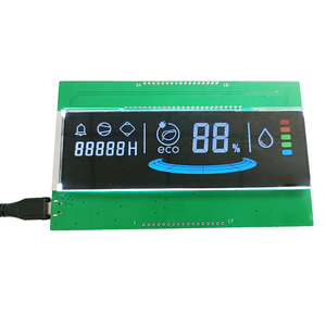 Anpassbare Pin-Schnitts telle Kontrast reiches LCD-Anzeige modul VA Negative Anzeige feld 3.3V 7-Segment-LCD-Anzeige - Product Image 3