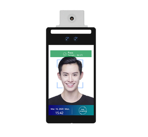 F3 8 pulgadas Multi Audio Idioma Ai Cuerpo automático Reconocimiento facial Sistema DE ASISTENCIA Cámara IP