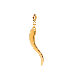 Timeless Hammered Textureレイヤードルック18K金メッキハートペンダント感傷的ギフト - Product Image 3