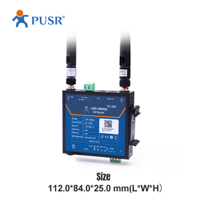USR-G806s-EAU חיצוני wifi 4g תאי lte modem נתב תמיכה openvpn עם rs485 יציאה טורית טורית