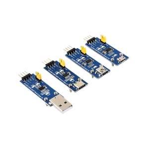 PL2303 USB A UART porta seriale TTL modulo V2 USB tipo A/tipo C/micro/mini interfaccia supporto 1.8V/2.5V/3.3V/5V - Product Image 1
