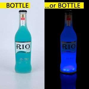 RICHSHINING定制多色发光二极管eva夜光杯垫发光二极管杯瓶灯贴纸酒吧装饰霓虹灯贴纸 - Product Image 3