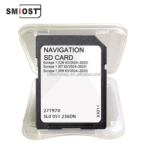 SMIOST CID Auto ändern Android Navigations system SD-Kartens oftware für Skoda A1 Europe 32GB Octavia Rapid