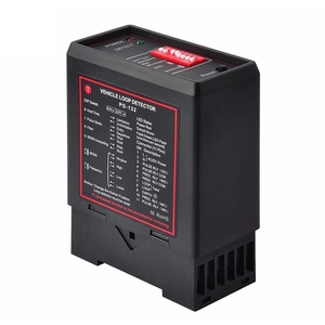 Detector de bucle de vehículo de un solo canal, inductivo de tráfico para sistema de Control de acceso de vehículo - Product Image 2
