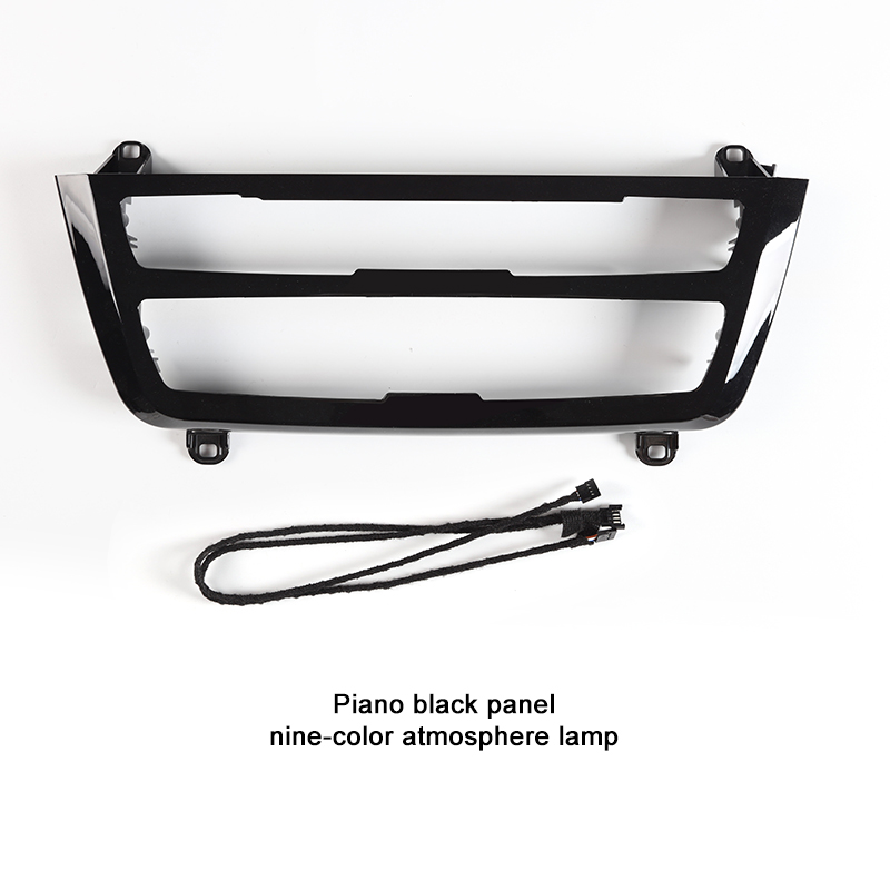 Piano black panel