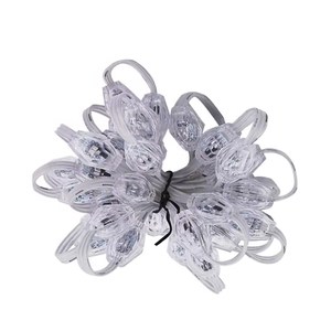 Wholesale 3d <strong>Rgb</strong> Ucs1093 <strong>Led</strong> <strong>Pixel</strong> Ball <strong>Light</strong> <strong>String</strong> 23mm matrix Point <strong>Light</strong> for Christmas Decorative - Product Image 3