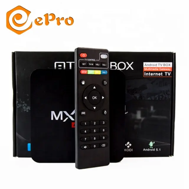 MXG PRO RK3229 1G 8G Android 7,1 tv box Rockchip 3229 Quad Core DDR3 Flash MQX PRO MX set top box Smart OTT tv box reproductor de medios
