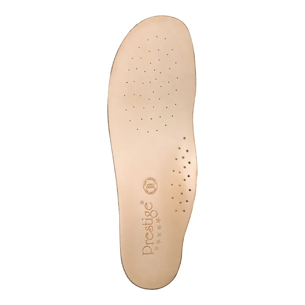 Italian Quality Kids' Natural Leather Hygienic Anatomic Insole Available With Anatomic Latex Support