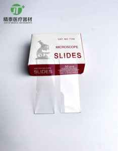 Cubierta de vidrio para microscopio, bordes deslizantes, uso en laboratorio - Product Image 2