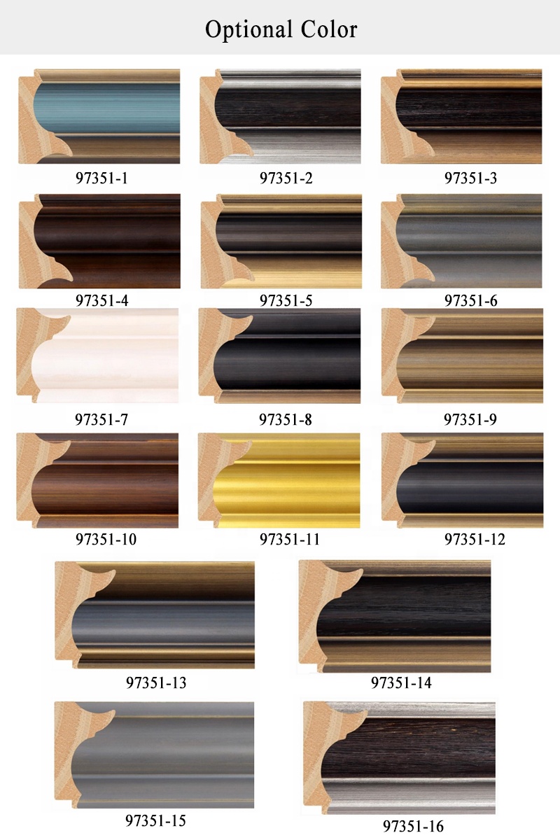 16 options de couleurs