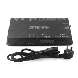 Direkt vom Hersteller T1K 2048 Pixel Punkt-adressierbare Musik-<span class=keywords><strong>DMX</strong></span>-Konsole LED-<span class=keywords><strong>Controller</strong></span> für Pixel-Lichtstreifen - Product Image 4