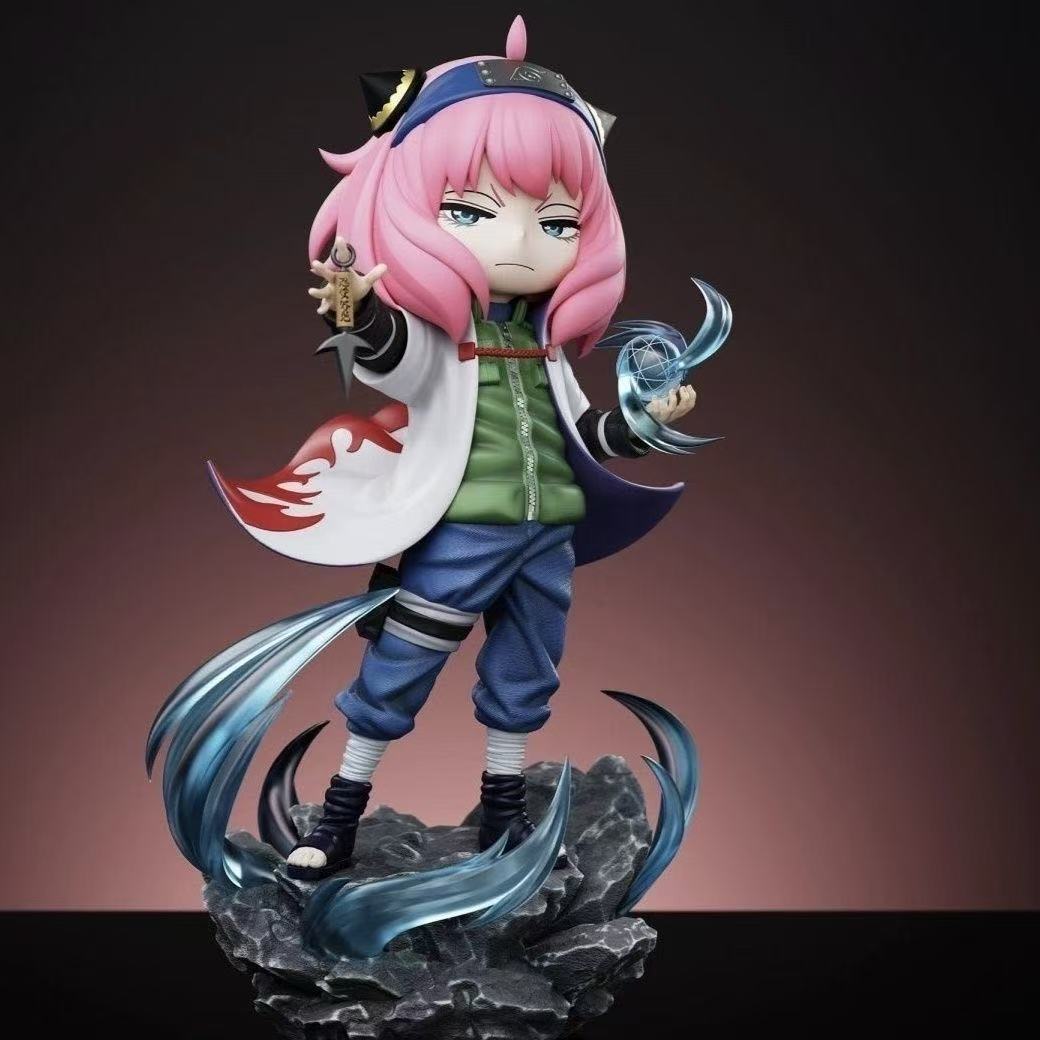 Anya cosplay Minato pink/High-Quality 18cm