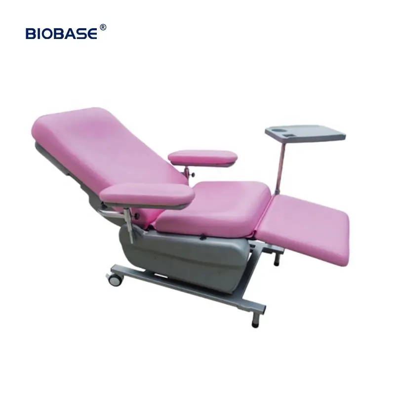 Biobase, silla de recogida de sangre, laboratorio, hospital, donación de sangre, banco de sangre, silla de instrumentos