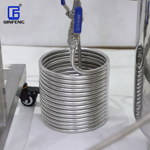 QINFENG OEM 10LB <strong>Extraction</strong> Sanitary Stainless Steel 10LB Closed Loop Extractor Active <strong>Extraction</strong> - Product Image 5