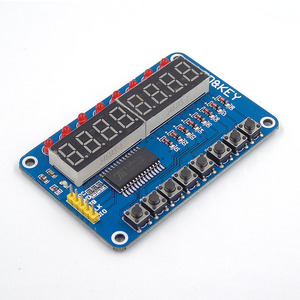 TM1638 Key Digitales LED-Anzeige modul 0,36 Zoll 8-Bit-Digitalröhren-LED-Taste - Product Image 2