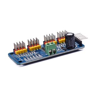 16 kanal 12-bit PWM/Servo Driver-I2C arayüzü PCA9685 modülü arduino veya ahududu pi kalkan modülü servo kalkan
